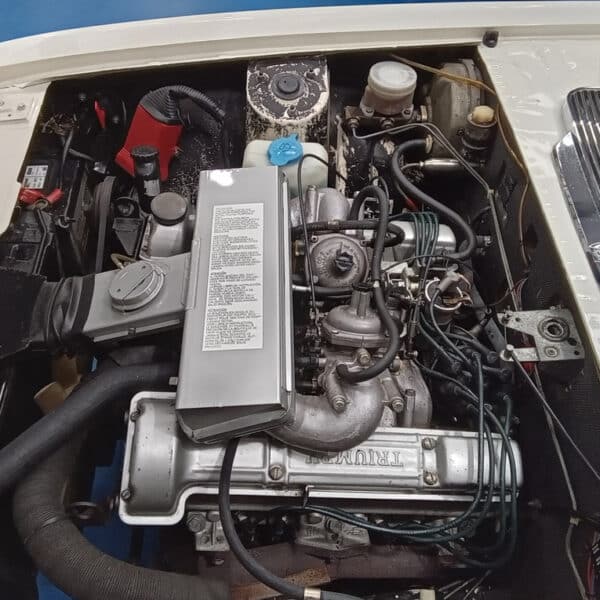 26032025 1974 triumph stag appraisal and coolant leak (12)