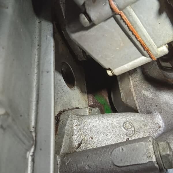 27.03.2025 1974 triumph stag white appraisal,cooling system leak (10)