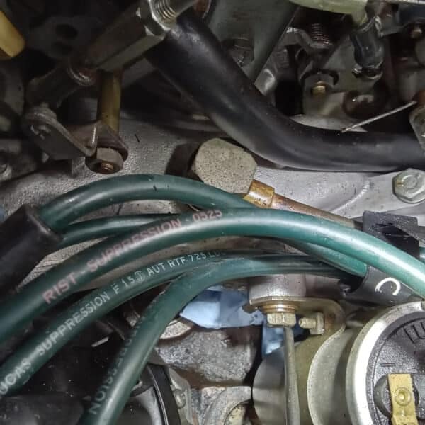 27.03.2025 1974 triumph stag white appraisal,cooling system leak (11)