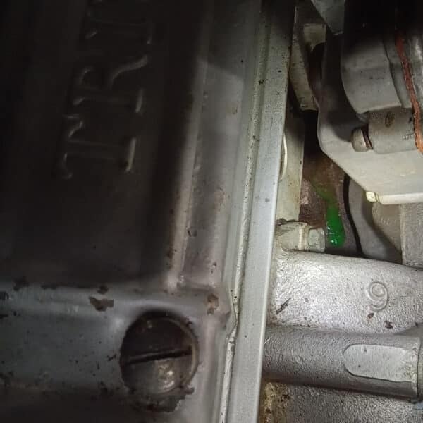 27.03.2025 1974 triumph stag white appraisal,cooling system leak (13)