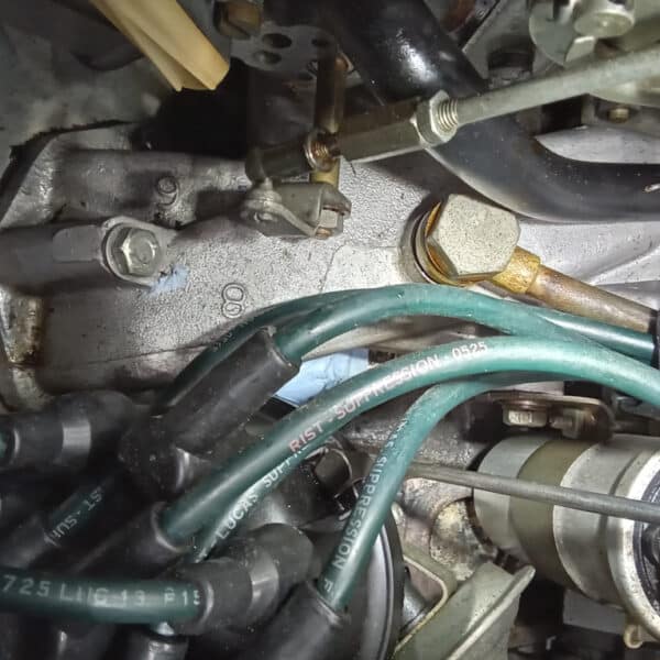 27.03.2025 1974 triumph stag white appraisal,cooling system leak (14)