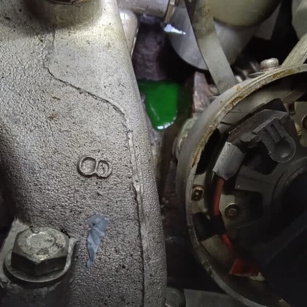 27.03.2025 1974 triumph stag white appraisal,cooling system leak (18)