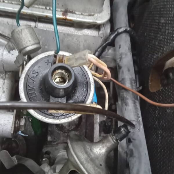 27.03.2025 1974 triumph stag white appraisal,cooling system leak (20)