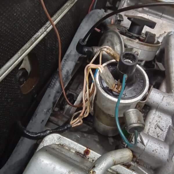 27.03.2025 1974 triumph stag white appraisal,cooling system leak (22)