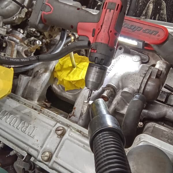 27.03.2025 1974 triumph stag white appraisal,cooling system leak (25)