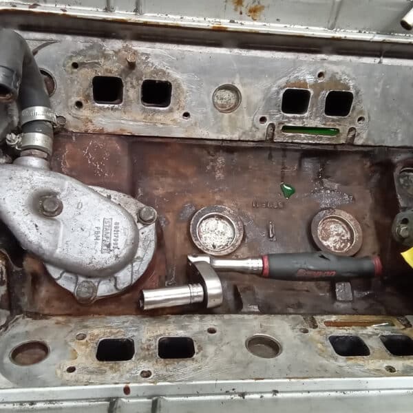 27.03.2025 1974 triumph stag white appraisal,cooling system leak (30)