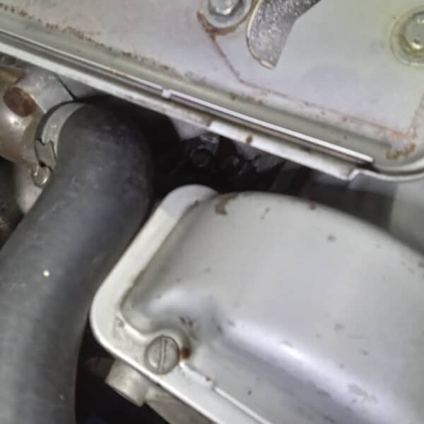 27.03.2025 1974 triumph stag white appraisal,cooling system leak (6)
