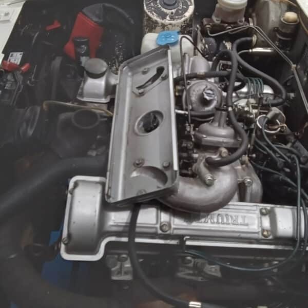 27.03.2025 1974 triumph stag white appraisal,cooling system leak (7)