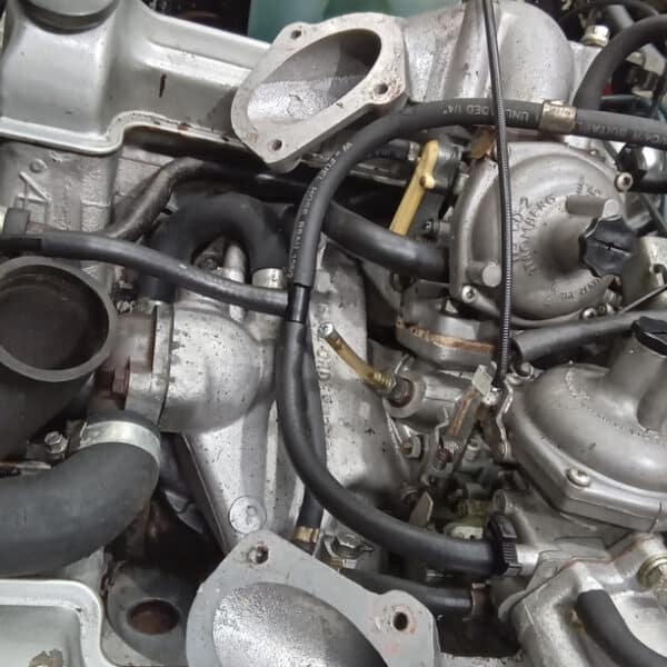 27.03.2025 1974 triumph stag white appraisal,cooling system leak (9)