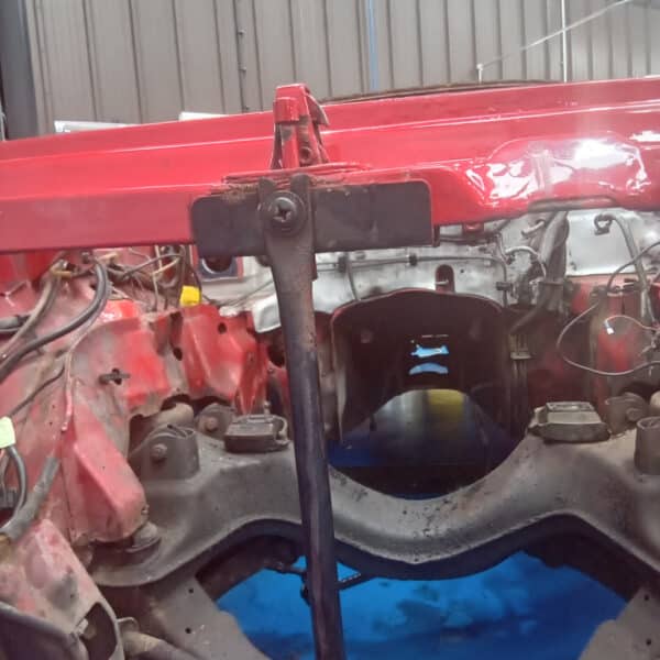 27.03.2025 1978 mercedes 350sl strip down (1)