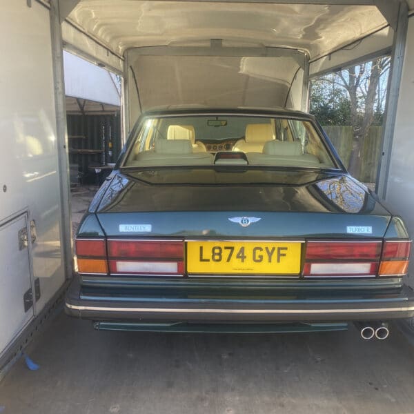 27.03.2025 1993 bentley turbo r green transport (1)