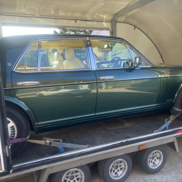 27.03.2025 1993 bentley turbo r green transport (2)
