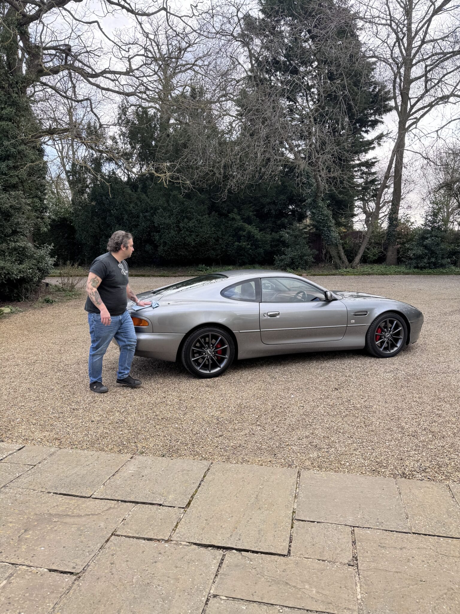 aston martin db7 bts 1