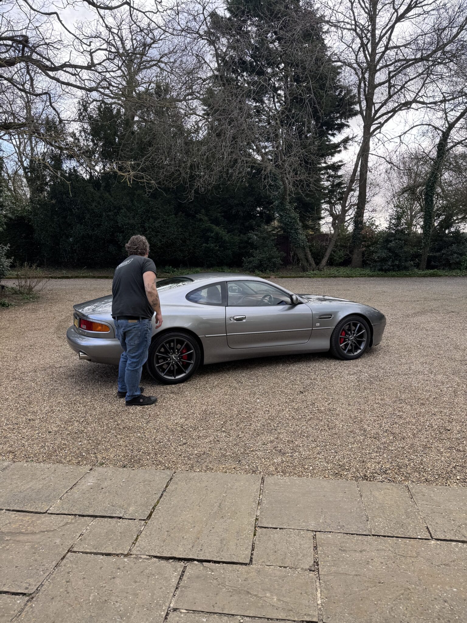 aston martin db7 bts 2
