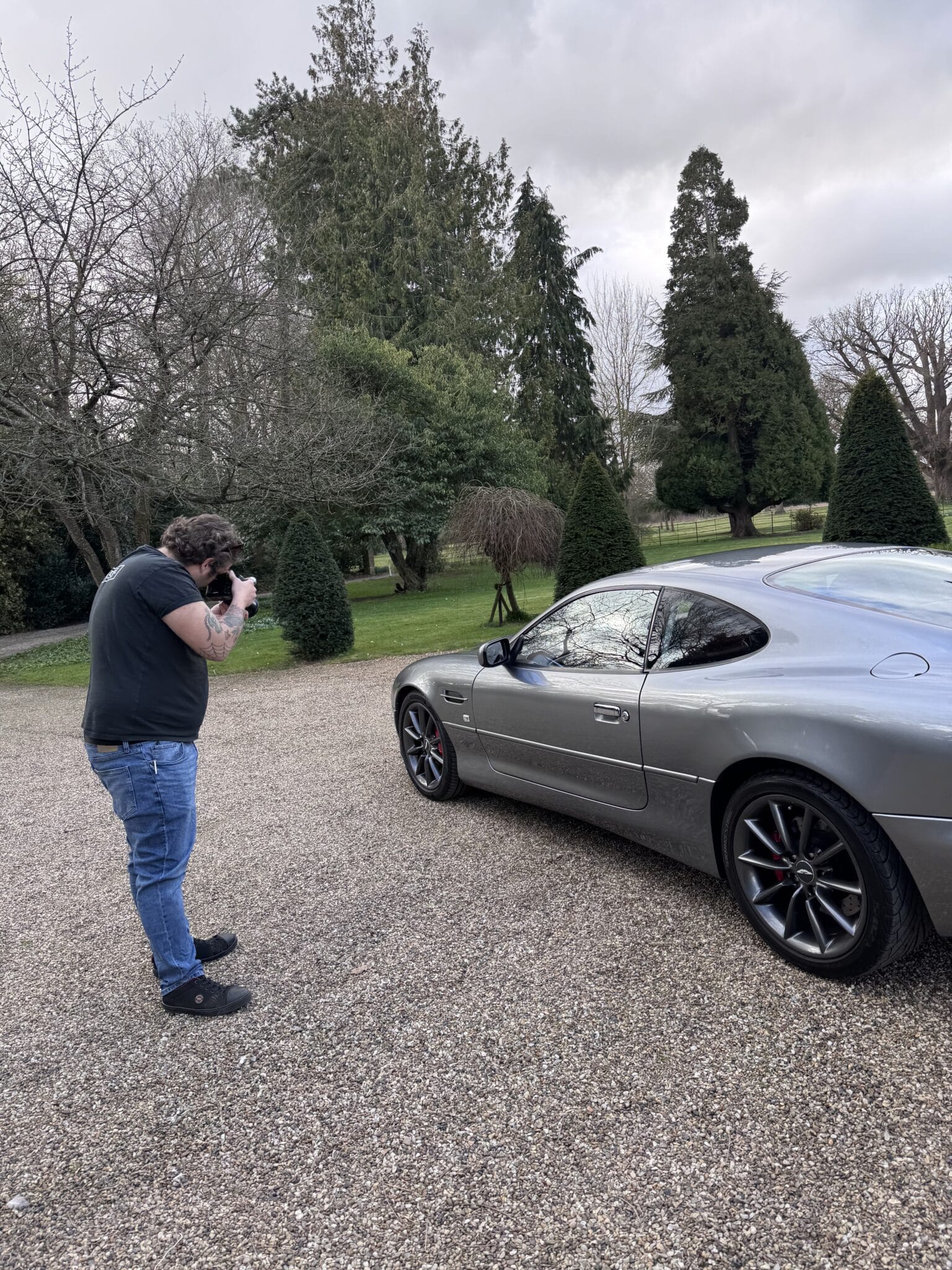 aston martin db7 bts 8