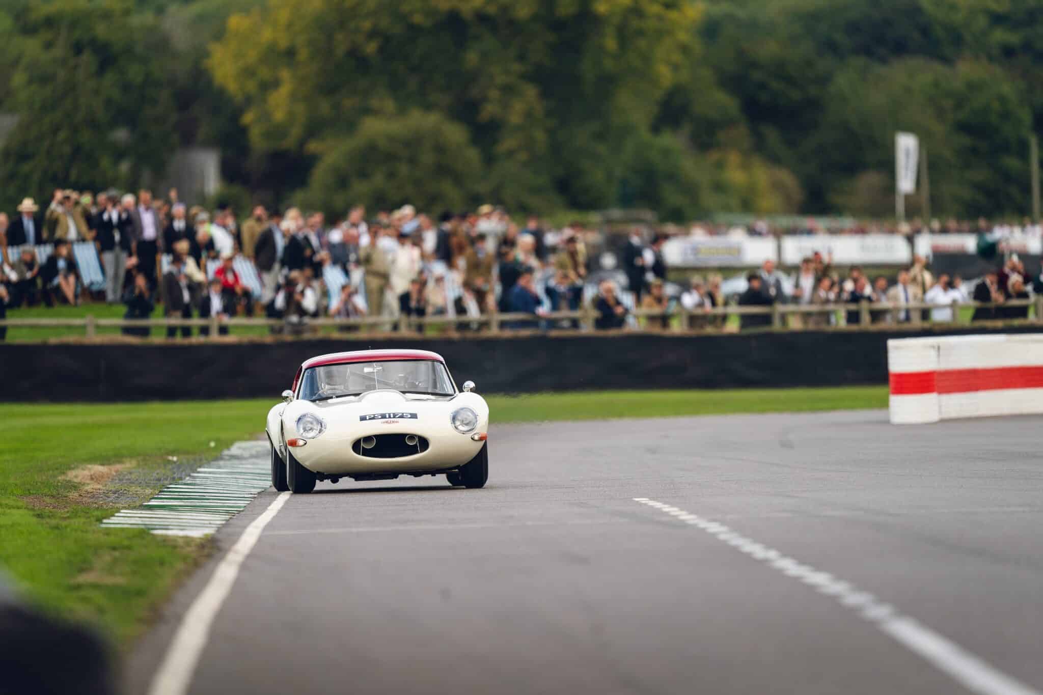 jenson button competing at the 2022 goodwood revival. ph. by jordan butters.