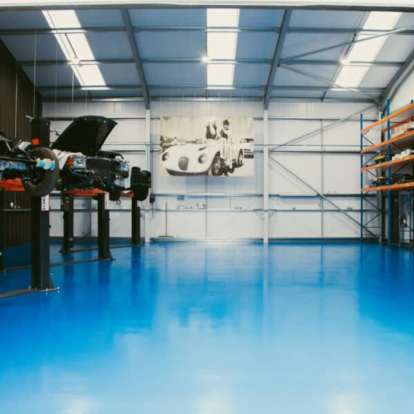 new workshop floors 1