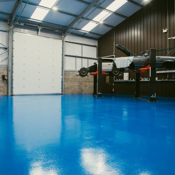 new workshop floors 2