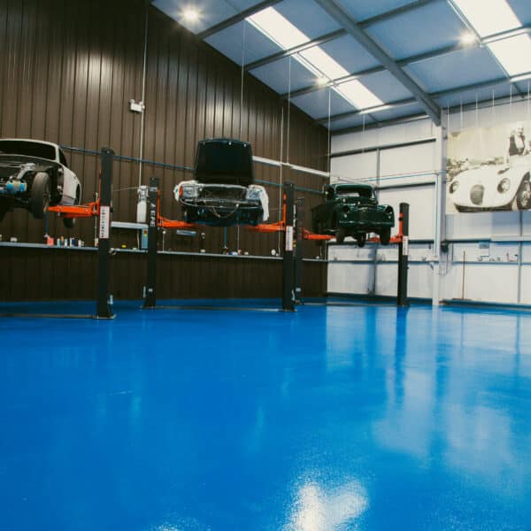 new workshop floors