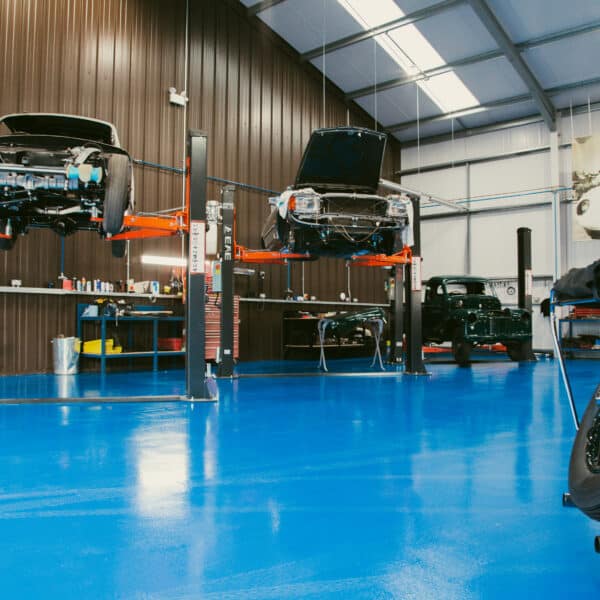 new workshop floors 7