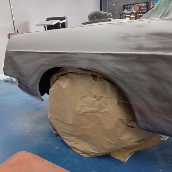 01.04.2025 1973 mg b roadster blue prep for paint (1)
