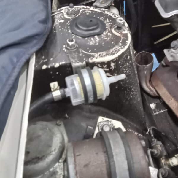 01.04.2025 1974 triumph stag white repairs (7)