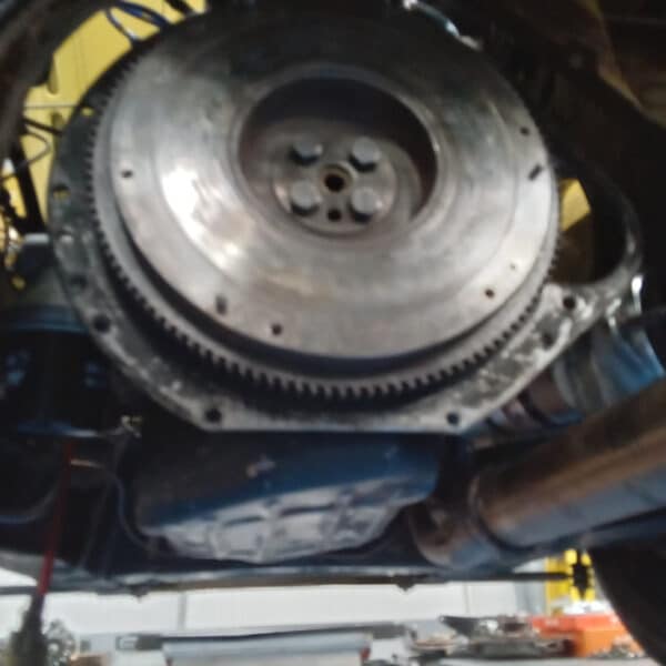 01.04.2025 1975 triumph tr6 yellow reassembly (8)