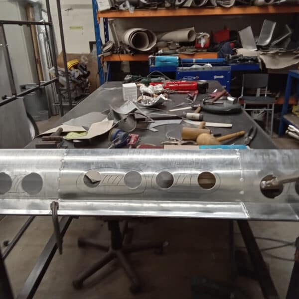 03.04.2025 1955 aston martin db24 drophead reapir on bonnet (3)