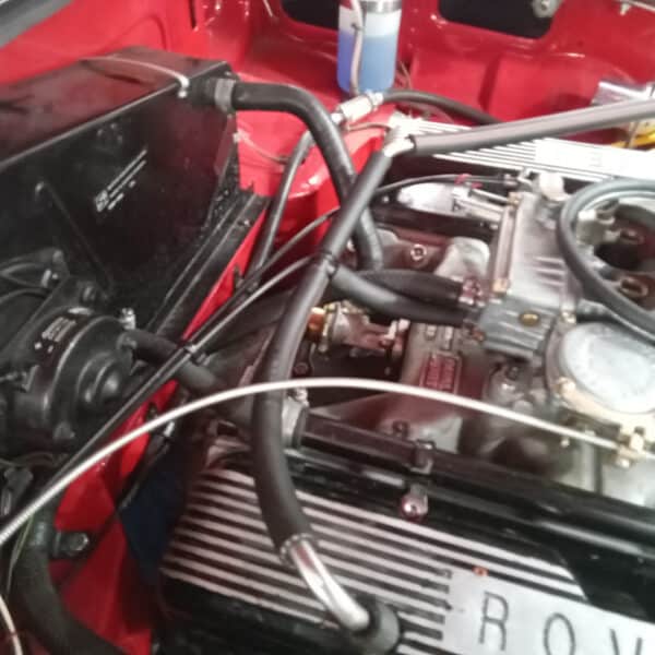 03.04.2025 1978 mg b v8 roadster red water leak (11)