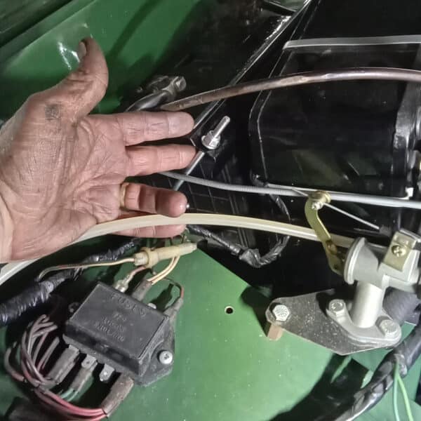 03.04.2025 1978 mg midget 1500 green more repairs (18)