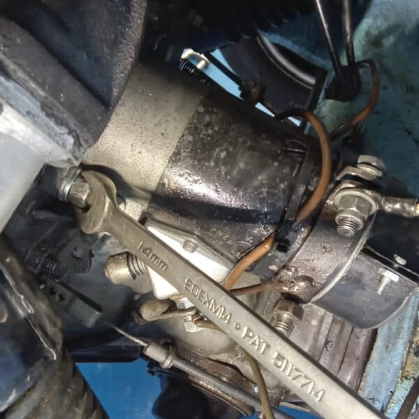 08.04.2025 1963 fiat 500 blue exhaust (14)