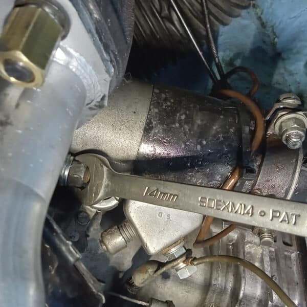 08.04.2025 1963 fiat 500 blue exhaust (15)