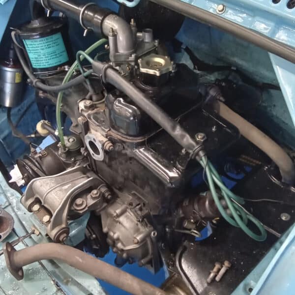 08.04.2025 1963 fiat 500 blue exhaust (3)