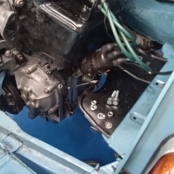 08.04.2025 1963 fiat 500 blue exhaust (8)
