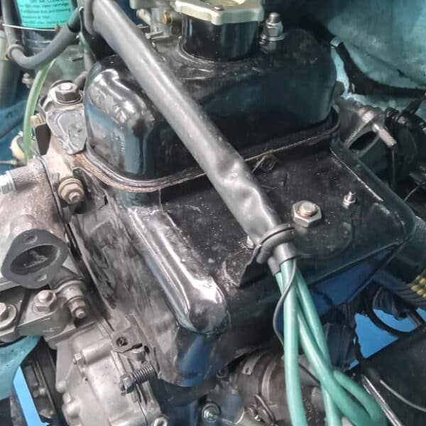 08.04.2025 1963 fiat 500 blue exhaust (9)