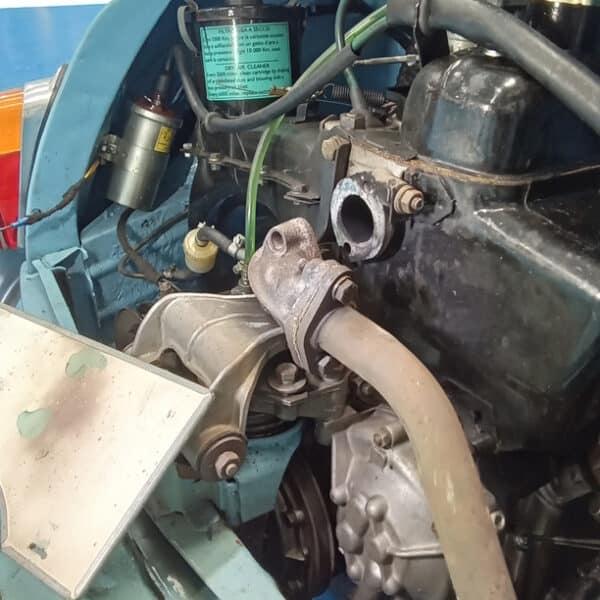 08.04.2025 1963 fiat 500 blue exhaust (1)