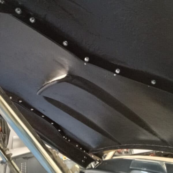 090425 1960 jensen 541r framework painted and fitted (3)