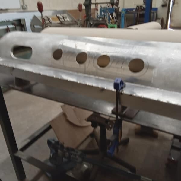 10.04.2025 1955 aston martin db24 drophead coupe red fabrication (5)