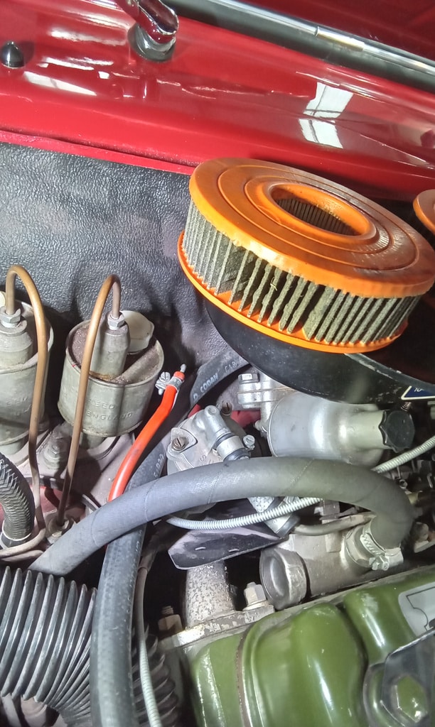 10.04.2025 1968 austin mini cooper s red appraisal and repairs (5)