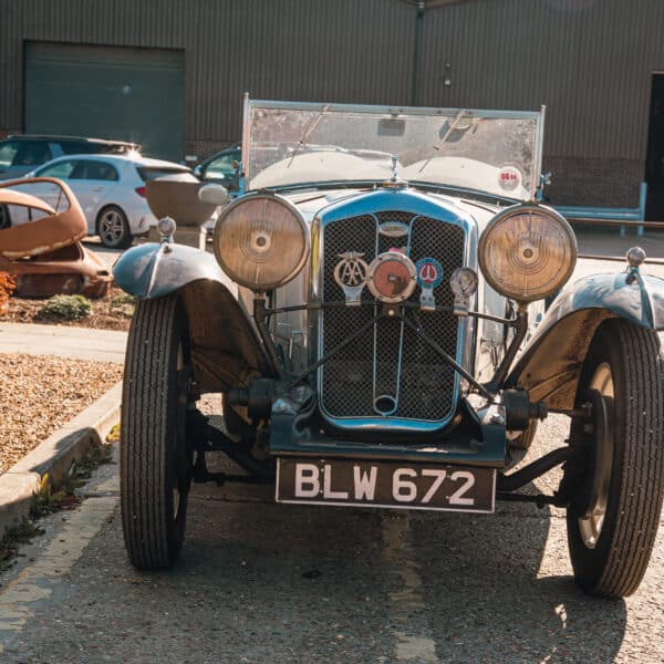 1934 wolseley daytona special arrival 2