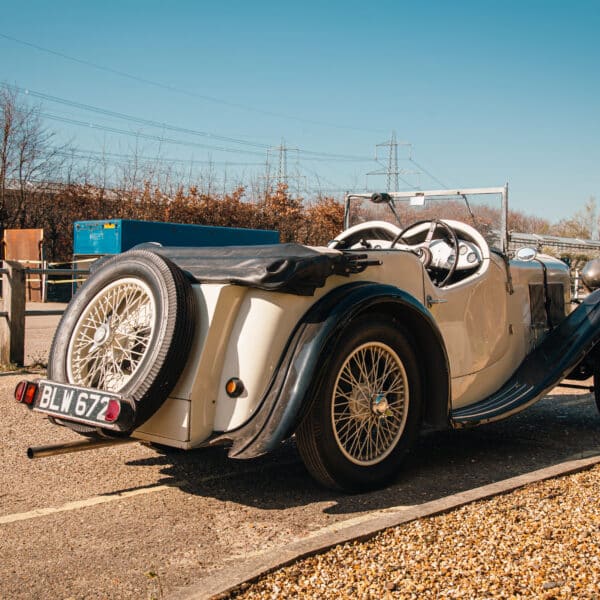 1934 wolseley daytona special arrival 5