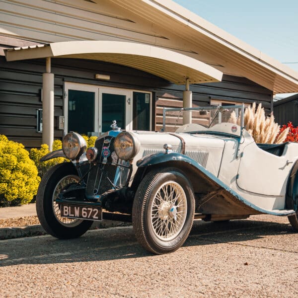 1934 wolseley daytona special arrival