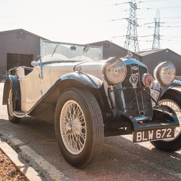 1934 wolseley daytona special arrival 9