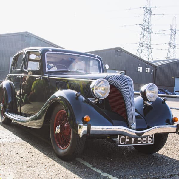 1937 triumph dolomite arrival 2
