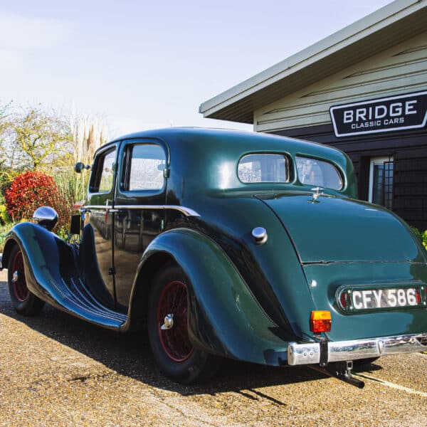 1937 triumph dolomite arrival 3
