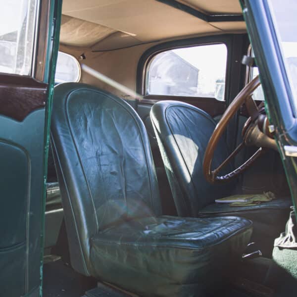 1937 triumph dolomite arrival 4