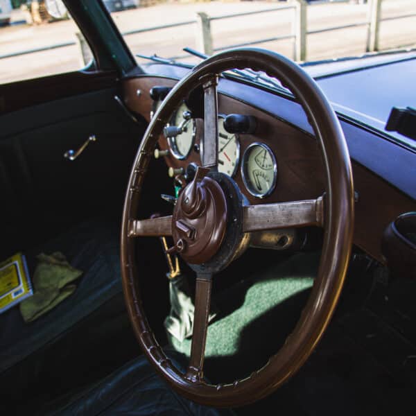 1937 triumph dolomite arrival 5
