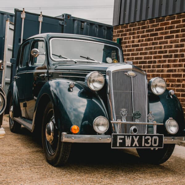 1947 wolseley arrival