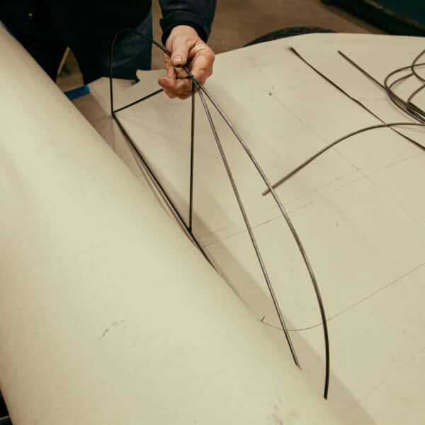 1954 jaguar 'xk120b' buck form and layout 7