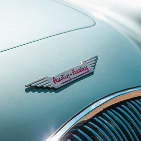 1955 austin healey 100 arrival 3